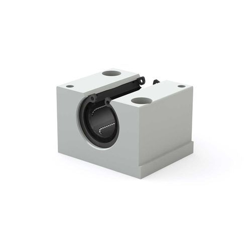 Bronzina auto-allineante - EPPMN series - PBC Linear - lineare / aperta / con piastre