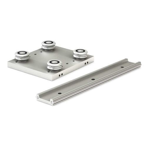 Guida lineare a rulli - RRL series - PBC Linear - a pattino / compatta / extrapiatta