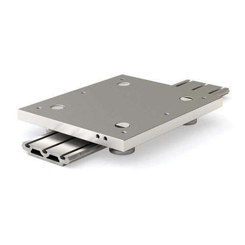 Guida lineare a rulli - IVTAAQ series - PBC Linear - di precisione / in acciaio inossidabile / in alluminio