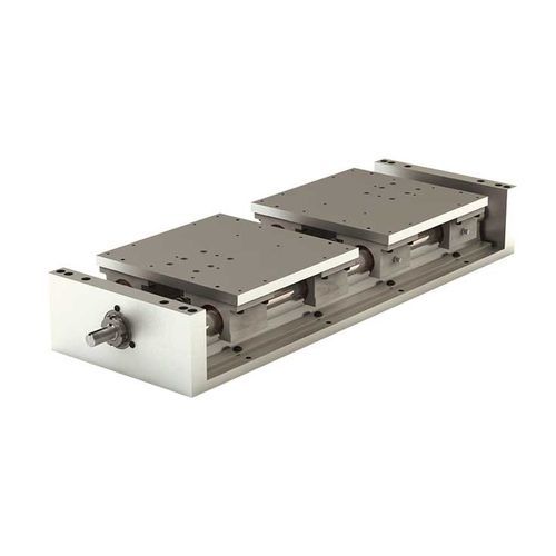 Guida lineare con cuscinetto a sfere - SC2RPS - PBC Linear - a pattino / con vite a sfere / larga