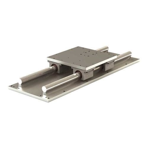 Guida lineare a pattino - LRPS  - PBC Linear - in alluminio / in acciaio / di precisione