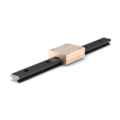 Guida lineare a pattino - MR series - PBC Linear - a sfere / 20 mm / 15 mm