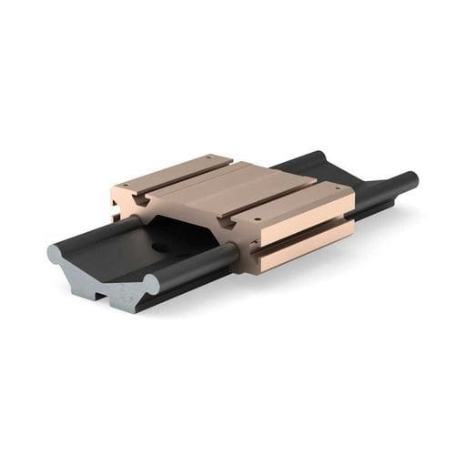 Guida lineare a pattino - D series  - PBC Linear - 75 mm / larga / in metallo