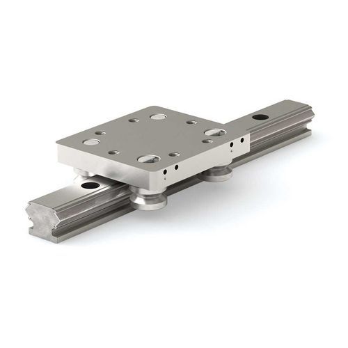 Guida lineare a rulli - IVTAAN series - PBC Linear - di precisione / in acciaio inossidabile / in alluminio