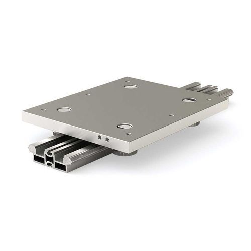 Guida lineare a rulli - IVTAAE series - PBC Linear - larga / di precisione / in acciaio inossidabile
