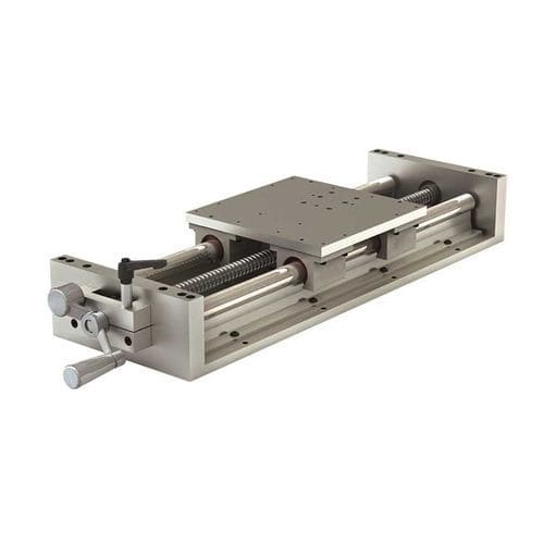 Guida lineare a pattino - 2HCR - PBC Linear - con vite a sfere / larga / in acciaio inossidabile