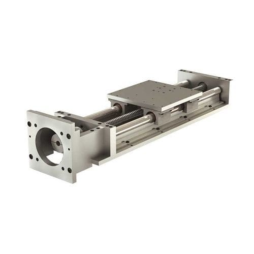 Guida lineare a pattino - 2N42-56 - PBC Linear - con vite a sfere / larga / in acciaio inossidabile