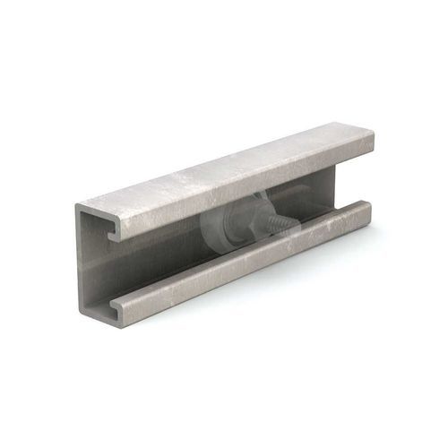 Guida lineare a rulli - PAC series - PBC Linear - con cuscinetto a sfere / in acciaio / su guida di scorrimento