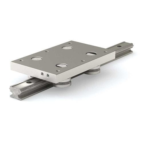 Guida lineare a rulli - IVTAAW series - PBC Linear - di precisione / in acciaio inossidabile / in alluminio