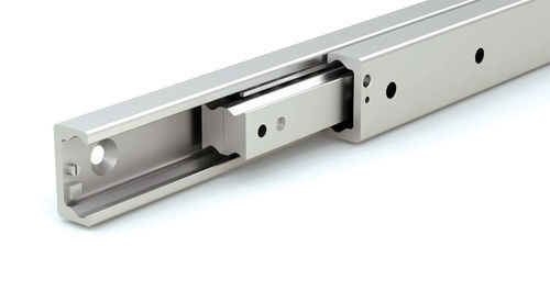 Slitta lineare a estensione totale - SDF series - PBC Linear - per cassetti / ad alti carichi / in acciaio