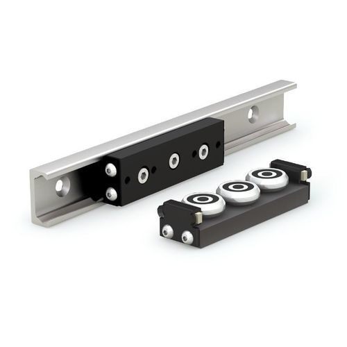 Guida lineare a rulli - Rail Standard - PBC Linear - 35 mm / 28 mm / 43 mm