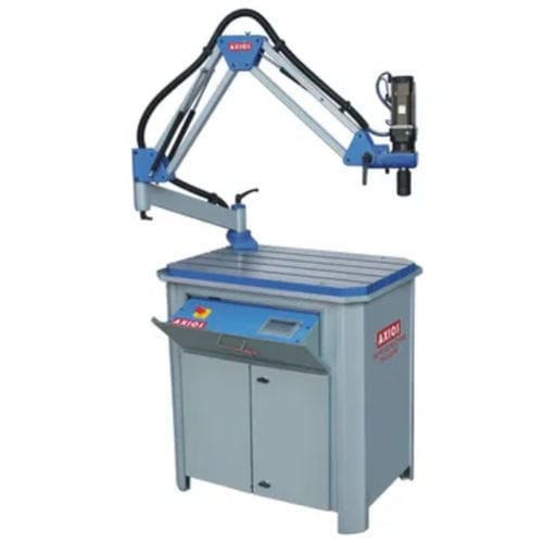 Macchina di maschiatura con braccio articolato - 33300TR - AXIOS Tapping by PRAKASH group - verticale / automatica