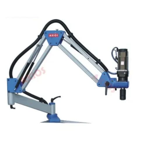 Macchina di maschiatura con braccio articolato - 12900TR  - AXIOS Tapping by PRAKASH group - verticale / elettrica / ad alta velocità