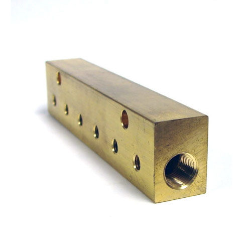 Manifold in ottone - 6-24-M2 - Bimba - a 6 vie / per gas / idraulico