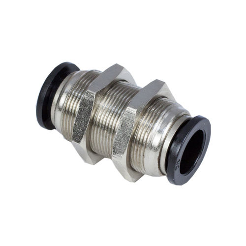 Raccordo passaparete - C20290 series - Bimba - pneumatico / per vuoto / push-in