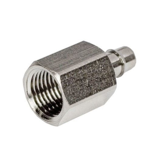 Raccordo pneumatico - E series - Bimba - ad avvitamento / scanalato / in metallo