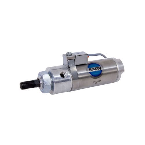 Cilindro pneumatico - MRS series - Bimba - in acciaio inossidabile / rinforzato / standard