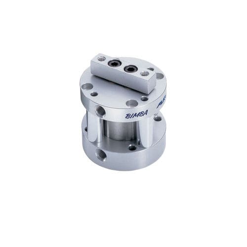 Cilindro pneumatico - Flat-II® - Bimba - con asta / a doppio effetto / in acciaio inossidabile