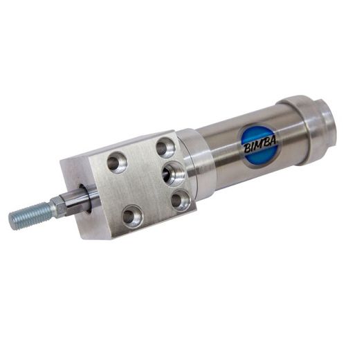 Cilindro idraulico - 500 series - Bimba - a pistone / a doppio effetto / in acciaio inossidabile