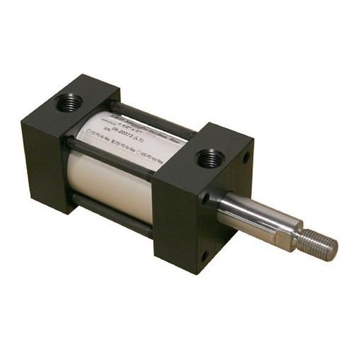 Cilindro idraulico - TA series - Bimba - a doppio effetto / in lega / standard