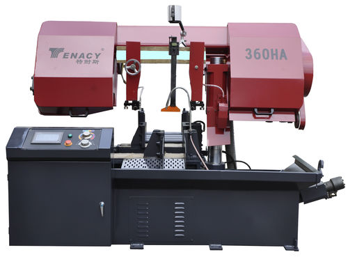 Segatrice a nastro - WY360HA - Zhejiang Weiye Sawing Machine Co., Ltd - per metalli / per tubi / per lamiera