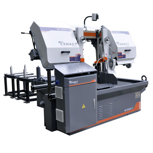 Segatrice a nastro - WY360HB - Zhejiang Weiye Sawing Machine Co., Ltd - orizzontale / per metalli / per profilati