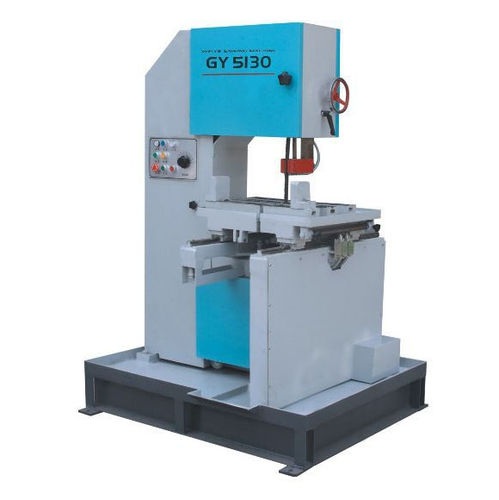 Sega a nastro - GY5130 - Zhejiang Weiye Sawing Machine Co., Ltd - verticale / per acciaio / per PVC