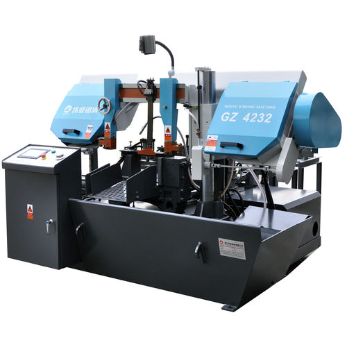 Segatrice a nastro - GZ4232B - Zhejiang Weiye Sawing Machine Co., Ltd - orizzontale / per metalli / automatica