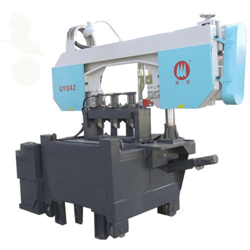 Sega a nastro - WY4220 - Zhejiang Weiye Sawing Machine Co., Ltd - orizzontale / per rame / per materiale non ferroso