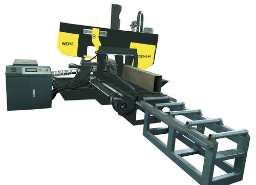 Sega a nastro - WEIYE GZS4240B - Zhejiang Weiye Sawing Machine Co., Ltd - troncatrice / per angoli / orizzontale
