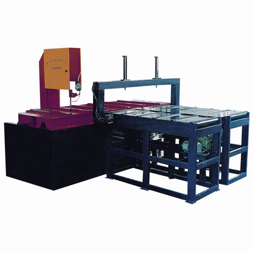 Sega a nastro - GY5340 - Zhejiang Weiye Sawing Machine Co., Ltd - verticale / automatica / semiautomatica