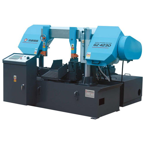 Sega a nastro - GZ4230 - Zhejiang Weiye Sawing Machine Co., Ltd - orizzontale / per tubi / interamente automatica