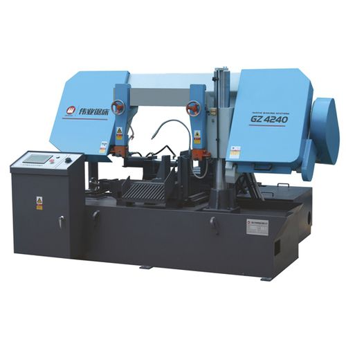 Sega a nastro - GZ4240 - Zhejiang Weiye Sawing Machine Co., Ltd - orizzontale / per tubi / interamente automatica