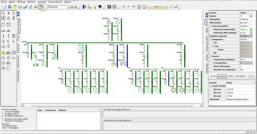 Software di visualizzazione - Lise 630 - BBS Conception - di calcolo elettrico / di controllo / di verifica