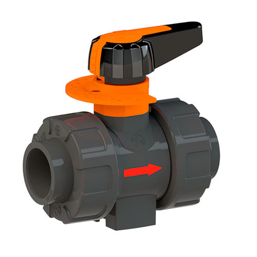 Valvola a sfera - C200 DOS - ASV Stuebbe GmbH & Co. KG - a leva / elettrica / di dosaggio