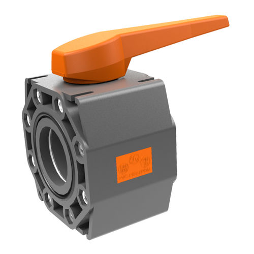 Valvola a sfera - C 110 - ASV Stuebbe GmbH & Co. KG - manuale / pneumatica / elettrica