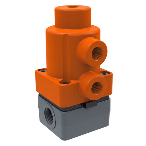Valvola a membrana - MV 308 - ASV Stuebbe GmbH & Co. KG - pneumatica / per prodotti chimici / in PVC-U
