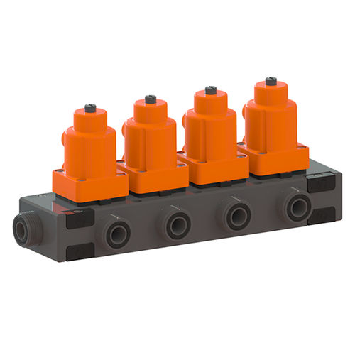 Valvola a membrana - MVB 100/200 - ASV Stuebbe GmbH & Co. KG - pneumatica / di controllo / di distribuzione
