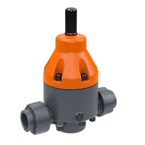 Valvola limitatrice di pressione in EPDM - DHV 712-R - ASV Stuebbe GmbH & Co. KG - a pistone / a membrana / di contropressione
