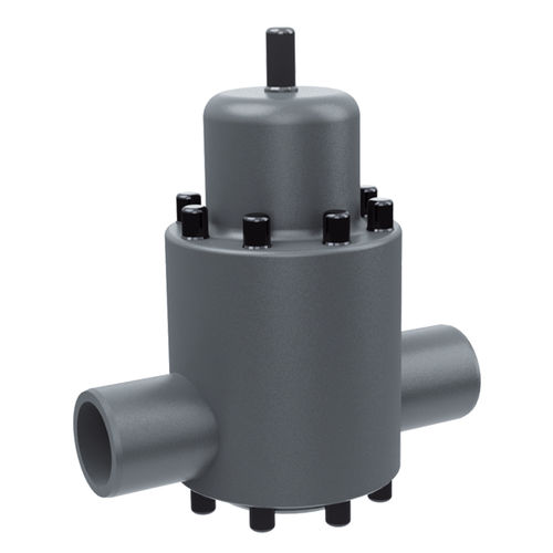 Valvola limitatrice di pressione in PVC - DHV 712 - ASV Stuebbe GmbH & Co. KG - PTFE / in EPDM / a membrana