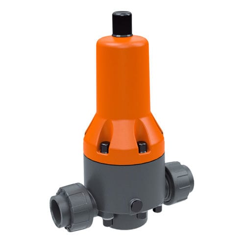 Valvola limitatrice di pressione in PVC - DMV 765 - ASV Stuebbe GmbH & Co. KG - in EPDM / a membrana