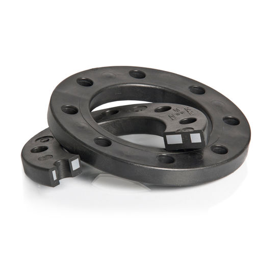 Flangia per tubi - ASV Stuebbe GmbH & Co. KG - in acciaio / resistente alla corrosione