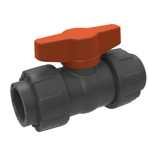 Valvola a sfera - C10 - ASV Stuebbe GmbH & Co. KG - manuale / pneumatica / elettrica