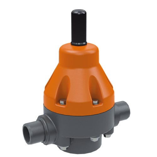 Valvola di scarico in PVC - DHV 718 - ASV Stuebbe GmbH & Co. KG - a membrana