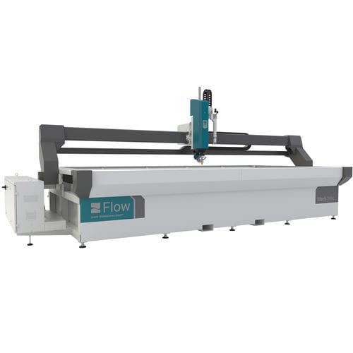 Macchina da taglio a getto d'acqua - MACH 200c series - Flow Europe GmbH - Flow Waterjet Europe - per metallo / per pietra / per materiali compositi