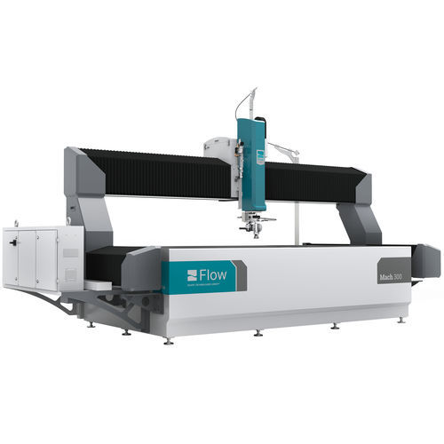 Sistema di taglio per compositi - Mach 300 series - Flow Europe GmbH - Flow Waterjet Europe - per metallo / per lamiere / di lastre