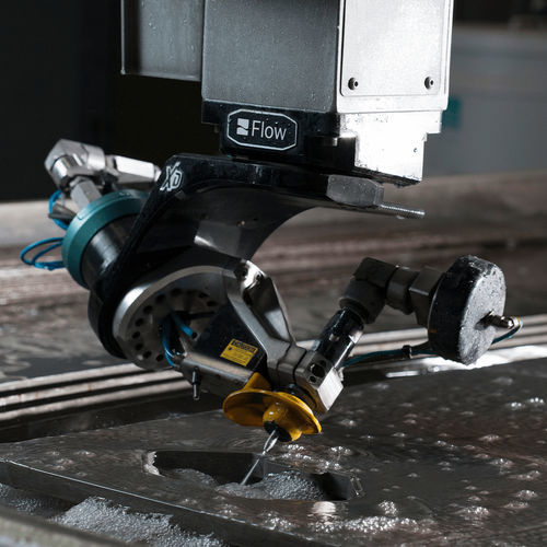 Testa di taglio a getto d'acqua - Dynamic Waterjet® XD - Flow Europe GmbH - Flow Waterjet Europe - 3D