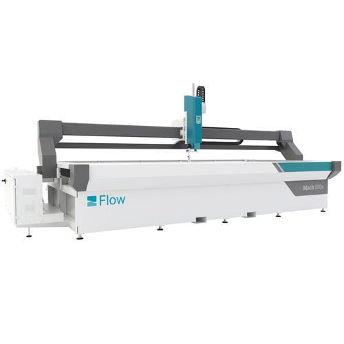 Macchina da taglio a getto d'acqua - Mach 200s series - Flow Europe GmbH - Flow Waterjet Europe - a getto d'acqua pura / per spugna / per prodotti alimentari