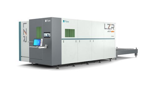 Macchina da taglio laser - LZR series - Flow Europe GmbH - Flow Waterjet Europe - per alluminio / per acciaio inossidabile / per acciaio al carbonio