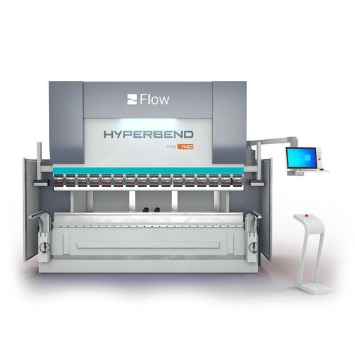 Pressa piegatrice ibrida - HyperBend™ - Flow Europe GmbH - Flow Waterjet Europe - CNC / 6 assi / automatica